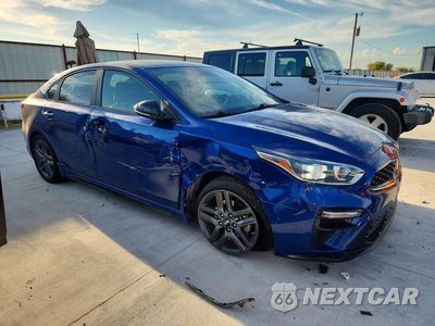 Czwarte zdjęcie samochodu z boku: 2020 KIA FORTE GT LINE VIN:3KPF34AD8LE248762 - miniatura