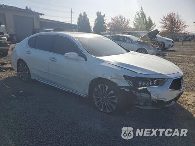 Czwarte zdjęcie samochodu z boku: 2018 ACURA RLX TECH VIN:JH4KC1F52JC000945 - miniatura