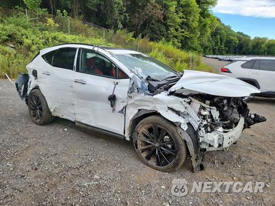 Czwarte zdjęcie samochodu z boku: 2024 LEXUS NX 450H+ F SPORT HANDLING VIN:JTJKKCFZ6R2037787 - miniatura
