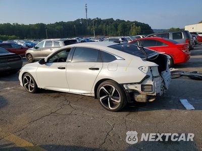 Drugie zdjęcie samochodu z przodu: 2022 HONDA ACCORD SPORT SE VIN:1HGCV1F44NA055438 - miniatura