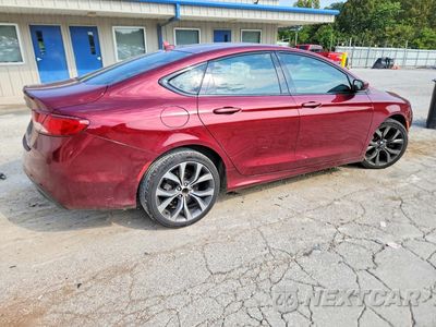 Trzecie zdjęcie samochodu z tyłu: 2016 CHRYSLER 200 S VIN:1C3CCCBB8GN162058 - miniatura