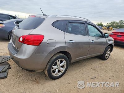 Trzecie zdjęcie samochodu z tyłu: 2010 NISSAN ROGUE S VIN:JN8AS5MV5AW135463 - miniatura