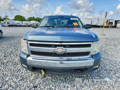 Piąte zdjęcie samochodu w środku: 2007 CHEVROLET SILVERADO C1500 VIN:2GCEC19C171698245 - miniatura