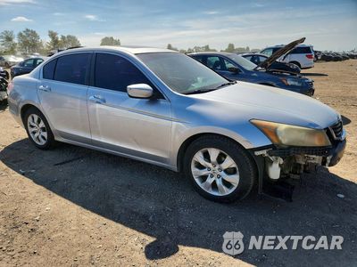 Czwarte zdjęcie samochodu z boku: 2009 HONDA ACCORD EXL VIN:1HGCP36829A004275 - miniatura