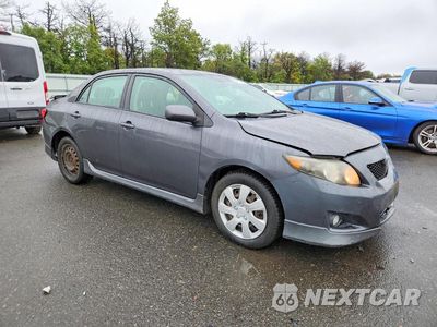 Czwarte zdjęcie samochodu z boku: 2009 TOYOTA COROLLA S VIN:2T1BU40E19C158222 - miniatura