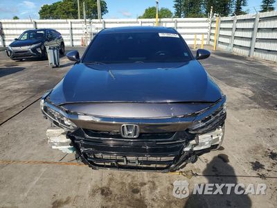 Piąte zdjęcie samochodu w środku: 2018 HONDA ACCORD SPORT VIN:1HGCV2F31JA048857 - miniatura