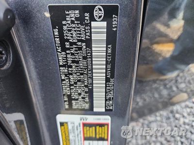 Zdjęcie 12 z 12 samochodu: 2010 TOYOTA CAMRY LE VIN:4T1BF3EK1AU081437 - miniatura