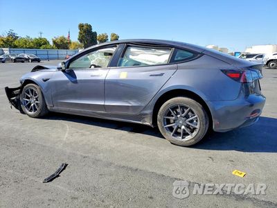 Drugie zdjęcie samochodu z przodu: 2023 TESLA MODEL 3 VIN:5YJ3E1EA9PF695581 - miniatura