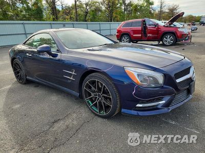 Czwarte zdjęcie samochodu z boku: 2014 MERCEDES-BENZ SL 550 VIN:WDDJK7DA4EF028288 - miniatura
