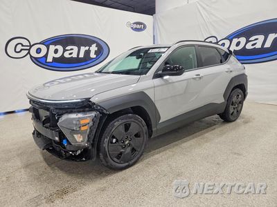 2026 HYUNDAI KONA SEL SPORT KM8HF3AB0TU455099 - główne zdjęcie licytacji z USA - miniatura