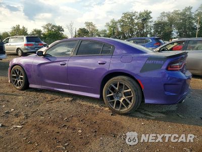 Drugie zdjęcie samochodu z przodu: 2019 DODGE CHARGER R/T VIN:2C3CDXCT3KH635832 - miniatura