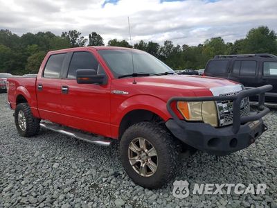 Czwarte zdjęcie samochodu z boku: 2009 FORD F150 SUPERCREW VIN:1FTPW14V09FA41859 - miniatura