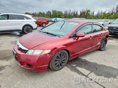 2009 HONDA CIVIC EX 2HGFA16809H508179 - główne zdjęcie licytacji z USA - miniatura