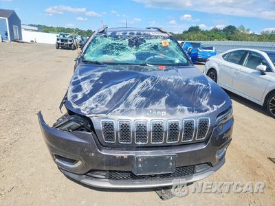 Piąte zdjęcie samochodu w środku: 2022 JEEP CHEROKEE LIMITED VIN:1C4PJMDX4ND508305 - miniatura