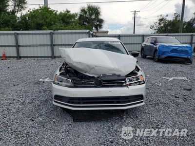 Piąte zdjęcie samochodu w środku: 2016 VOLKSWAGEN JETTA S VIN:3VW267AJ9GM338007 - miniatura
