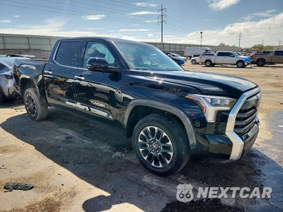 Czwarte zdjęcie samochodu z boku: 2026 TOYOTA TUNDRA CREWMAX LIMITED VIN:5TFJA5DB6TX390155 - miniatura