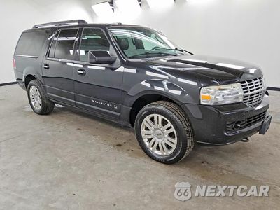 Czwarte zdjęcie samochodu z boku: 2013 LINCOLN NAVIGATOR L VIN:5LMJJ3J52DEL03912 - miniatura