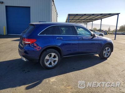 Trzecie zdjęcie samochodu z tyłu: 2018 MERCEDES-BENZ GLC 300 4MATIC VIN:WDC0G4KB9JV037225 - miniatura