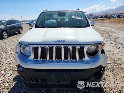 Piąte zdjęcie samochodu w środku: 2016 JEEP RENEGADE LIMITED VIN:ZACCJBDT3GPC93682 - miniatura