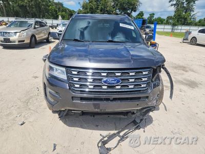Piąte zdjęcie samochodu w środku: 2016 FORD EXPLORER LIMITED VIN:1FM5K7F81GGA26965 - miniatura