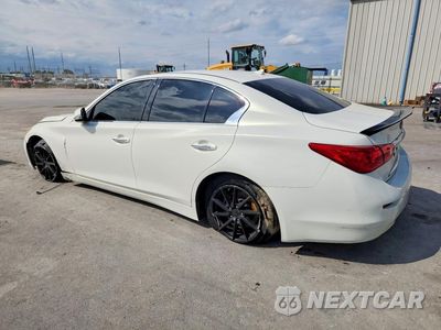 Drugie zdjęcie samochodu z przodu: 2014 INFINITI Q50 BASE VIN:JN1BV7AP7EM682974 - miniatura