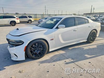 2019 DODGE CHARGER SCAT PACK 2C3CDXGJ7KH742519 - główne zdjęcie licytacji z USA - miniatura