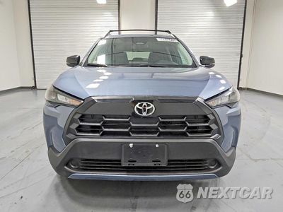 Piąte zdjęcie samochodu w środku: 2026 TOYOTA COROLLA CROSS LE VIN:7MUBAABG1TV165553 - miniatura