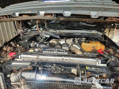 Zdjęcie 11 z 12 samochodu: 2008 FORD F450 SUPER DUTY VIN:1FDXX47R68EB16142 - miniatura