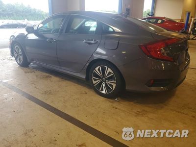 Drugie zdjęcie samochodu z przodu: 2016 HONDA CIVIC EXL VIN:19XFC1F72GE215702 - miniatura