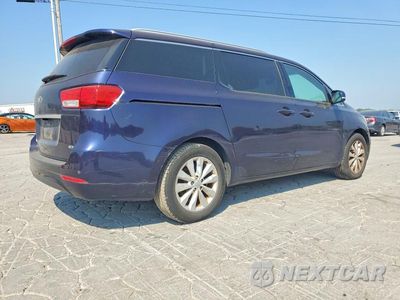 Trzecie zdjęcie samochodu z tyłu: 2018 KIA SEDONA EX VIN:KNDMC5C19J6351840 - miniatura