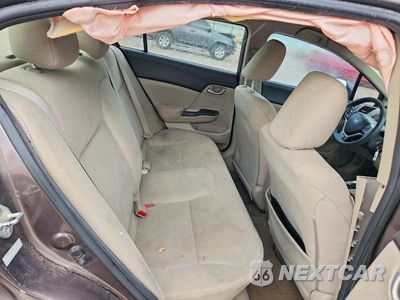 Zdjęcie 10 z 12 samochodu: 2012 HONDA CIVIC LX VIN:2HGFB2F54CH536311 - miniatura