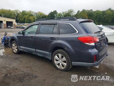 Drugie zdjęcie samochodu z przodu: 2011 SUBARU OUTBACK 2.5I LIMITED VIN:4S4BRBKC1B3314402 - miniatura