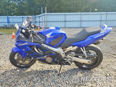Trzecie zdjęcie samochodu z tyłu: 2006 HONDA CBR600 F4 VIN:JH2PC35066M702428 - miniatura