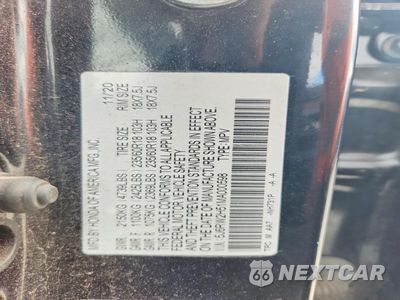 Zdjęcie 12 z 12 samochodu: 2021 HONDA CR-V EX VIN:5J6RW2H51MA000598 - miniatura