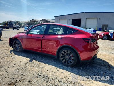 Drugie zdjęcie samochodu z przodu: 2023 TESLA MODEL Y VIN:7SAYGDEF9PF663083 - miniatura
