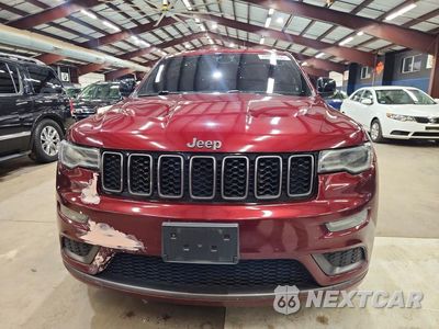 Piąte zdjęcie samochodu w środku: 2020 JEEP GRAND CHEROKEE LIMITED VIN:1C4RJFBG7LC249917 - miniatura
