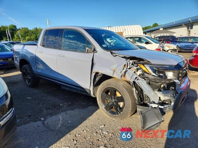 Czwarte zdjęcie samochodu z boku: 2023 HONDA RIDGELINE BLACK EDITION VIN:5FPYK3F81PB045091 - miniatura