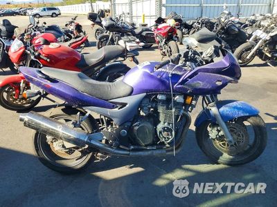 2002 KAWASAKI ZR750 G JKAZRDH122A003314 - główne zdjęcie licytacji z USA - miniatura