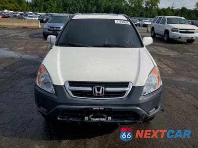 Piąte zdjęcie samochodu w środku: 2004 HONDA CR-V EX VIN:SHSRD78804U203677 - miniatura