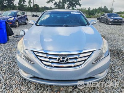 Piąte zdjęcie samochodu w środku: 2013 HYUNDAI SONATA LIMITED 2.0T VIN:5NPEC4AB2DH780046 - miniatura