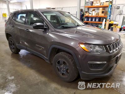 Czwarte zdjęcie samochodu z boku: 2017 JEEP COMPASS SPORT VIN:3C4NJDAB7HT667723 - miniatura