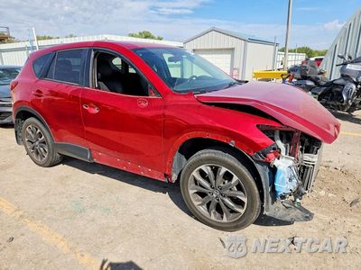 Czwarte zdjęcie samochodu z boku: 2016 MAZDA CX-5 GT VIN:JM3KE2DY2G0784575 - miniatura