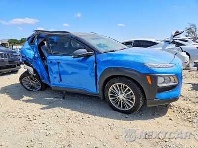 Czwarte zdjęcie samochodu z boku: 2019 HYUNDAI KONA SEL VIN:KM8K22AA6KU388302 - miniatura