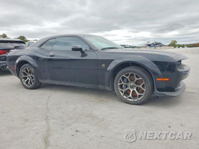 Czwarte zdjęcie samochodu z boku: 2022 DODGE CHALLENGER R VIN:2C3CDZFJ4NH229813 - miniatura
