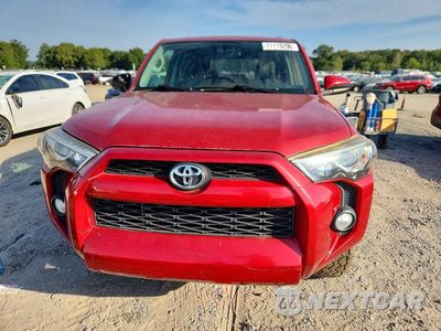 Piąte zdjęcie samochodu w środku: 2014 TOYOTA 4RUNNER SR5 VIN:JTEZU5JR1E5081991 - miniatura