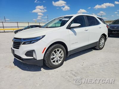 2023 CHEVROLET EQUINOX LT 3GNAXKEG2PS203693 - główne zdjęcie licytacji z USA - miniatura