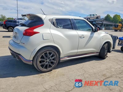Trzecie zdjęcie samochodu z tyłu: 2014 NISSAN JUKE NISMO VIN:JN8AF5MV5ET364995 - miniatura