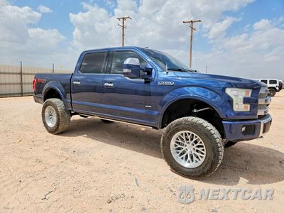 Czwarte zdjęcie samochodu z boku: 2016 FORD F150 SUPERCREW VIN:1FTEW1EG7GFA46156 - miniatura
