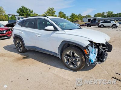 Czwarte zdjęcie samochodu z boku: 2025 HYUNDAI TUCSON SEL VIN:5NMJBCDE4SH593970 - miniatura