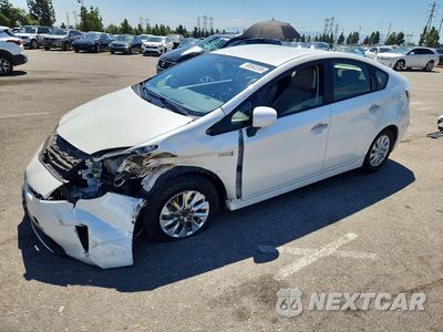 2014 TOYOTA PRIUS PLUG-IN HYBRID BASE JTDKN3DP3E3058273 - główne zdjęcie licytacji z USA - miniatura
